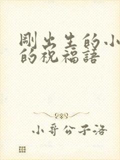 刚出生的小宝宝的祝福语