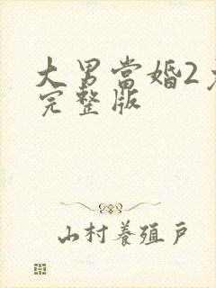 大男当婚2免费完整版