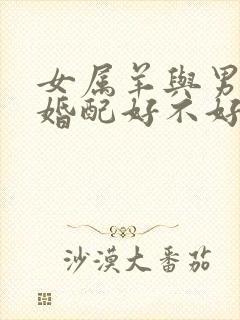 女属羊与男属鸡婚配好不好