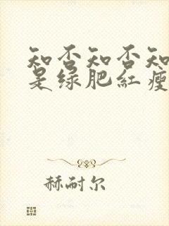 知否知否知否应是绿肥红瘦是什么季节