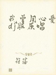 我曾用心爱着你dj版原唱