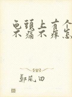 龟头上有个红斑不痛不痒怎么回事