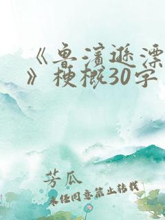 《鲁滨逊漂流记》梗概30字