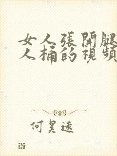 女人张开腿让男人桶的视频