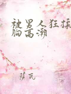 被男人狂揉吃奶胸高潮