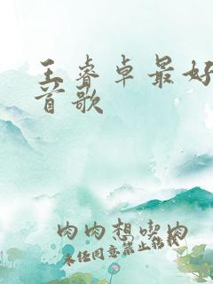 王睿卓最好听十首歌