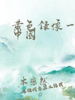 黄色录像一级片中国