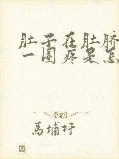 肚子在肚脐眼那一圈疼是怎么回事