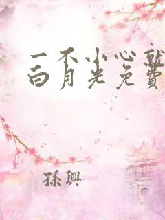 一不小心就成了白月光免费阅读