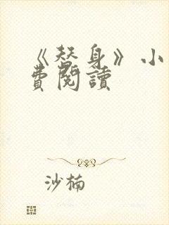 《替身》小说免费阅读