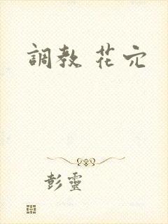 调教 花穴