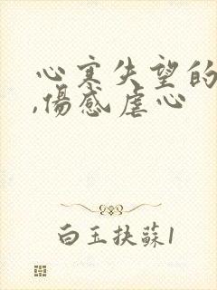 心寒失望的句子,伤感虐心