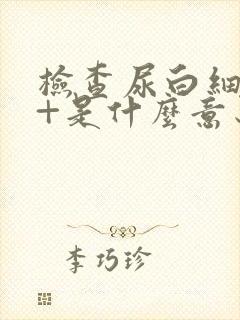 检查尿白细胞3+是什么意思