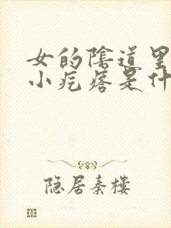 女的阴道里面有小疙瘩是什么原因