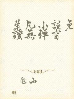 叶凡小说免费阅读无弹窗