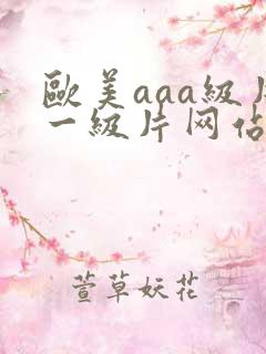 欧美aaa级片一级片网站