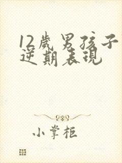 12岁男孩子叛逆期表现