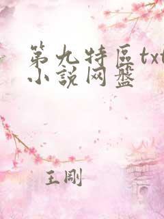 第九特区txt小说网盘