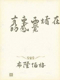 有东西堵在喉咙的感觉