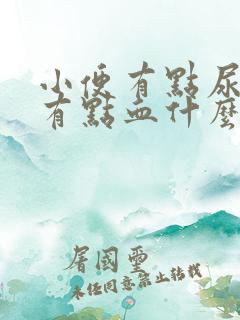 小便有点尿痛还有点血什么原因呢