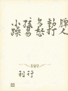 小孩多动脾气暴躁易怒打人