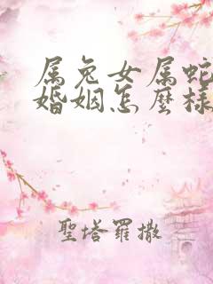 属兔女属蛇男的婚姻怎么样