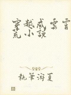 穿越成云霄的洪荒小说