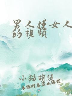 男人摸女人咪咪的视频