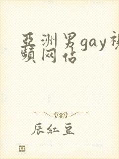 亚洲男gay视频网站