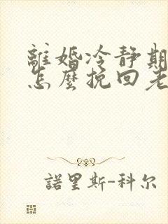 离婚冷静期 要怎么挽回老婆