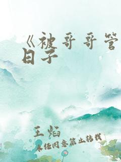 《被哥哥管教的日子