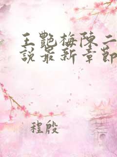 王艳梅陈二柱小说最新章节更新时间