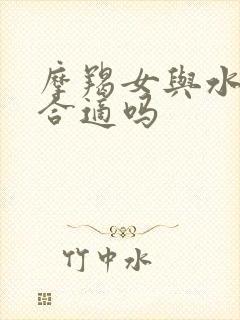 摩羯女与水瓶男合适吗