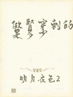 做肾穿刺的费用是多少