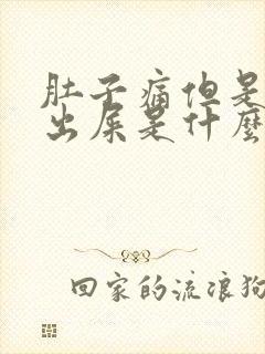 肚子痛但是拉不出屎是什么原因