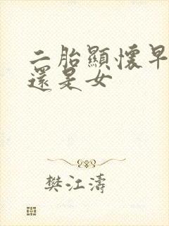 二胎显怀早是男还是女