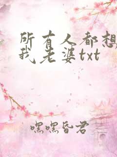 所有人都想勾引我老婆txt