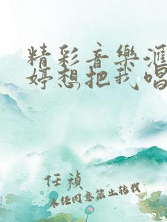 精彩音乐汇金婷婷想把我唱给你听