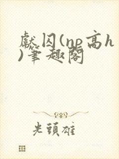 献囚(np高h)笔趣阁