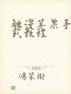 触漫苹果手机下载教程