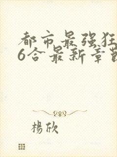 都市最强狂兵陈6合最新章节列表