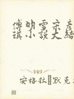 傅明雪宋彦白思琪小说大结局