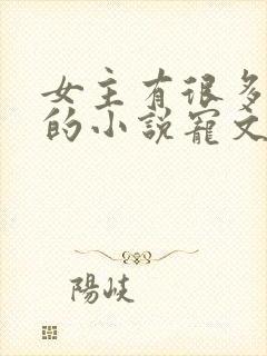 女主有很多亲哥的小说宠文