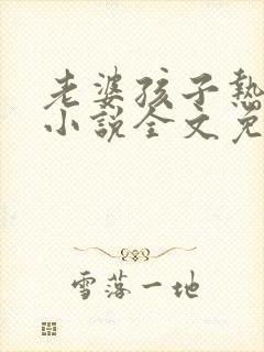 老婆孩子热炕头小说全文免费阅读