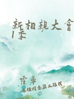 新相亲大会 第1季
