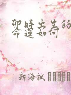 卯时出生的男孩命运如何