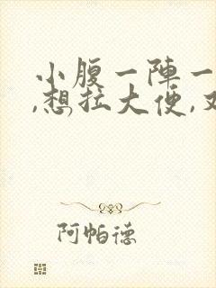 小腹一阵一阵痛,想拉大便,又拉不出