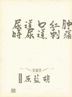 尿道口红肿排尿时尿道刺痛