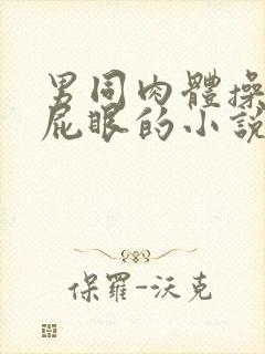 男同肉体操男人屁眼的小说