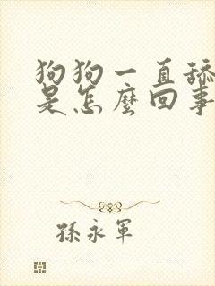 狗狗一直舔爪子是怎么回事